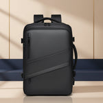 ZDH Voyager sac à dos extensible 36-55L gris, vue principale